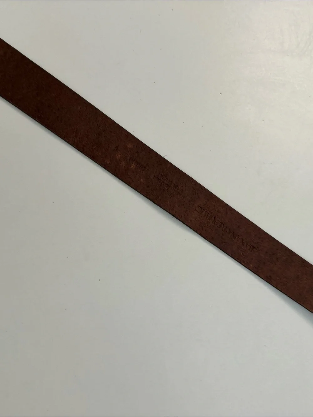 Banana Republic Belt Leather Metal Buckle Square Classic Brown Camel Gold